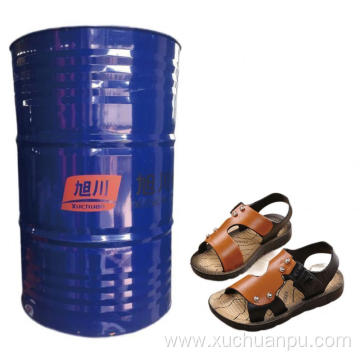 Pu resin for slippers and sandals